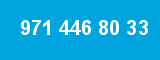 971 446 80 33